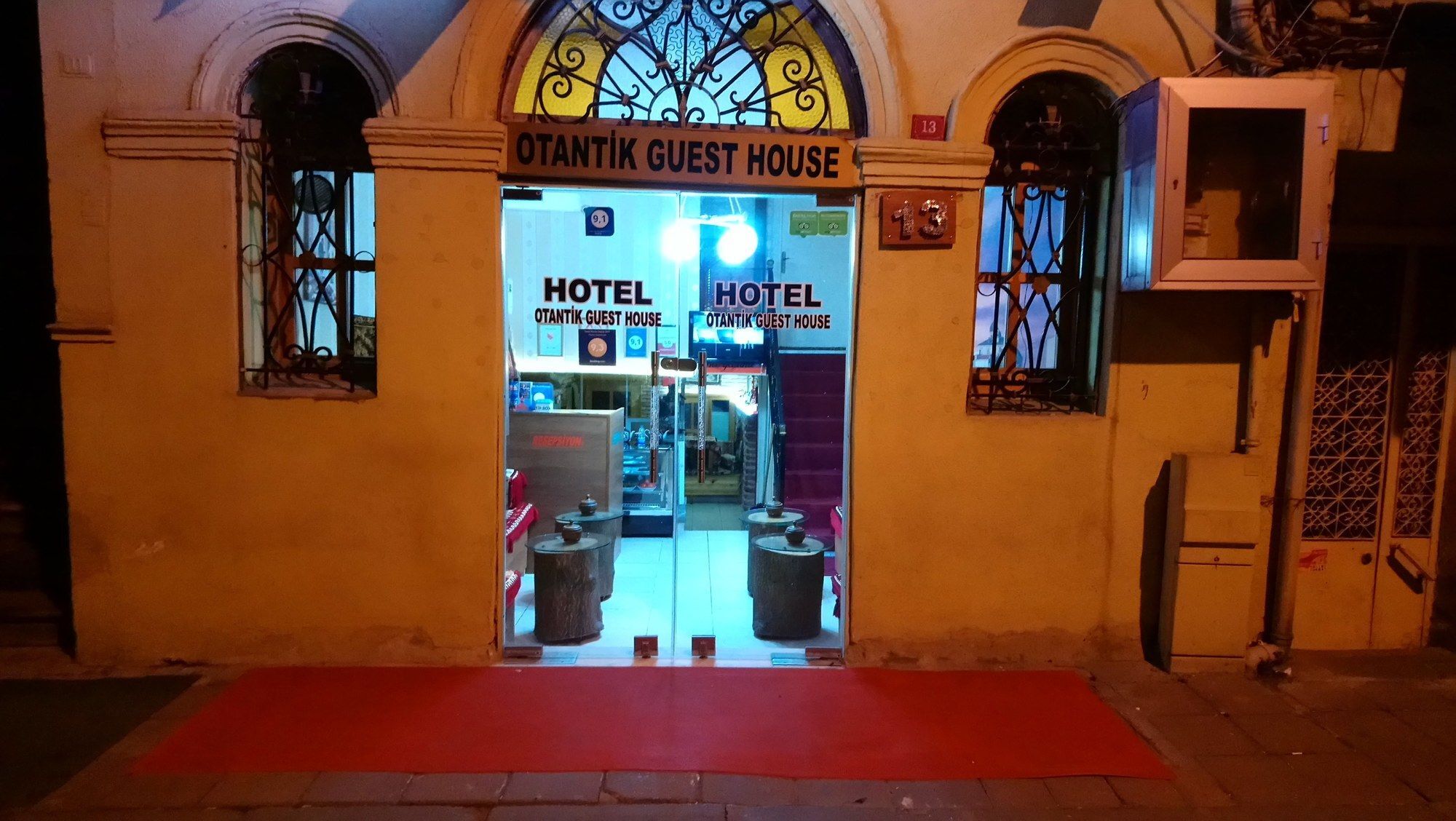 Otantik Hotel 伊斯坦布尔 外观 照片