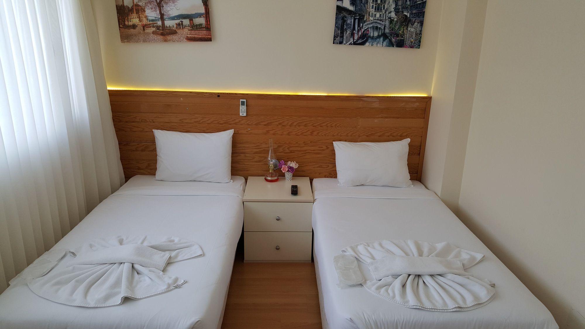 Otantik Hotel 伊斯坦布尔 外观 照片